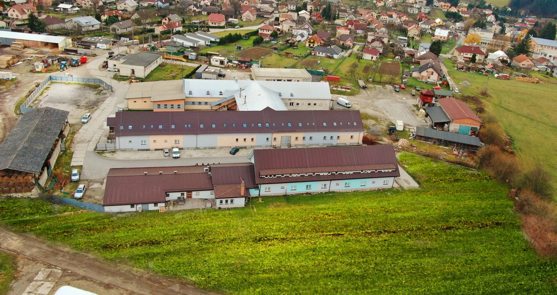 UBYTOVŇA VIŠNOVÉ